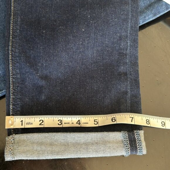 PAIGE denim Brigitte Boyfriend Gibson distressed ankle cuffed jeans nwt - Picture 9 of 9